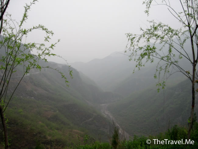 中國旅遊太行山雲台山